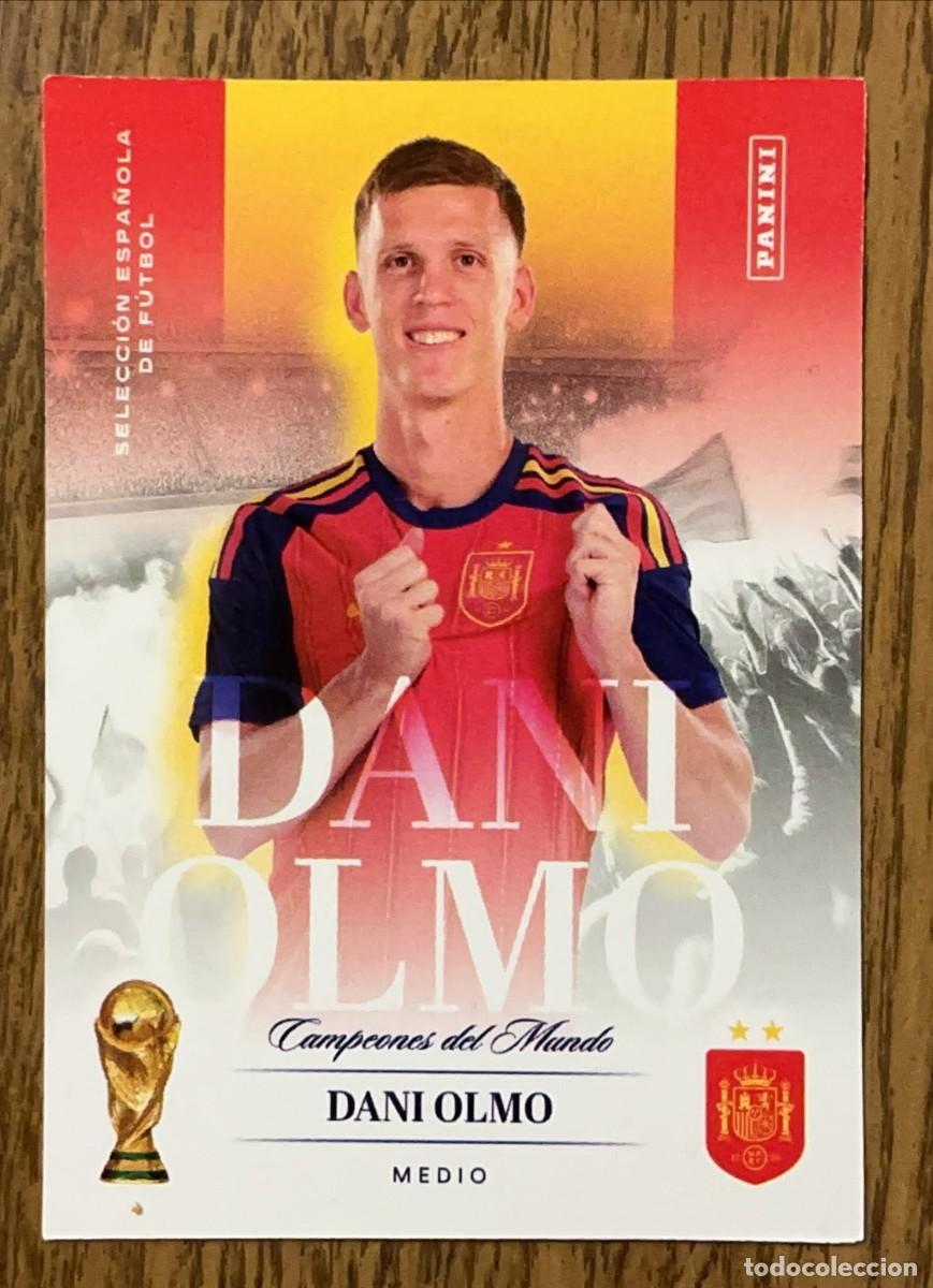 Cromos de f&uacute;tbol: Dani Olmo #14 Panini Pasion Espa&ntilde;a Campeones del Mundo 2026