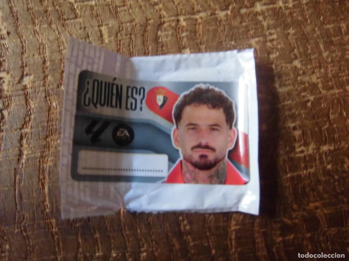 Cromos de f&uacute;tbol: RUB&Eacute;N GARC&Iacute;A QUI&Eacute;N ES? OSASUNA LOS CHICLES DE LA LIGA 2026-27