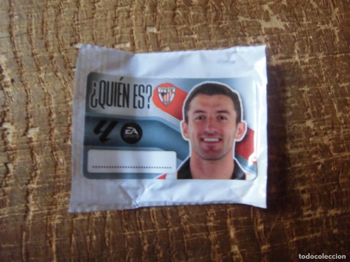 Cromos de f&uacute;tbol: VIVIAN QUI&Eacute;N ES? ATHLETIC DE BILBAO LOS CHICLES DE LA LIGA 2026-27