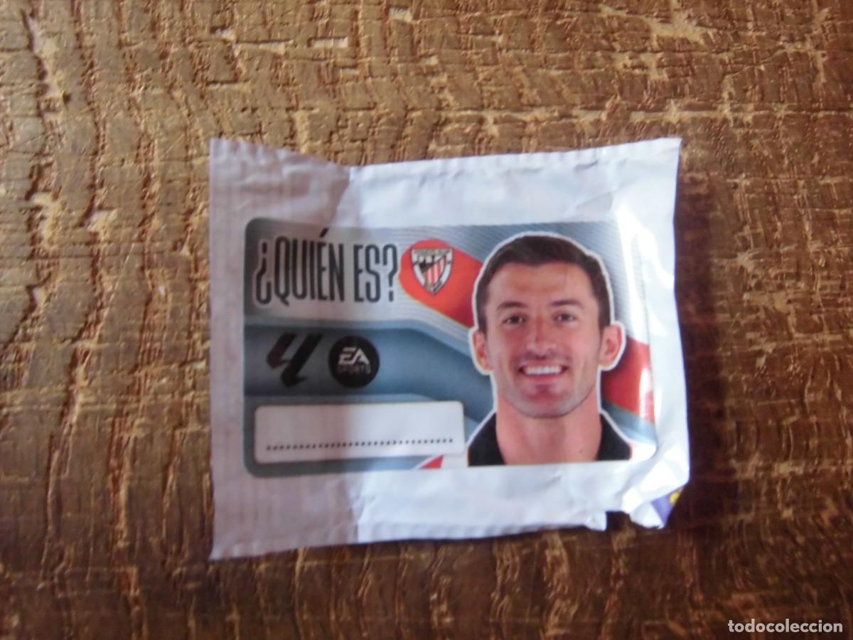 Cromos de f&uacute;tbol: VIVIAN QUI&Eacute;N ES? ATHLETIC DE BILBAO LOS CHICLES DE LA LIGA 2026-27