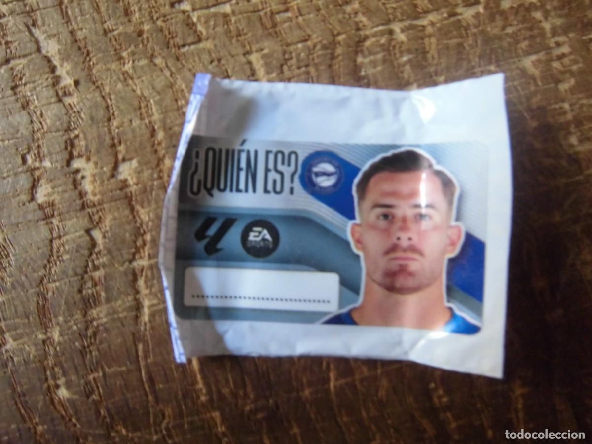 Cromos de f&uacute;tbol: TONI MART&Iacute;NEZ QUI&Eacute;N ES? ALAV&Eacute;S LOS CHICLES DE LA LIGA 2026-27