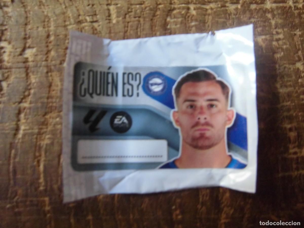 Cromos de f&uacute;tbol: TONI MART&Iacute;NEZ QUI&Eacute;N ES? ALAV&Eacute;S LOS CHICLES DE LA LIGA 2026-27