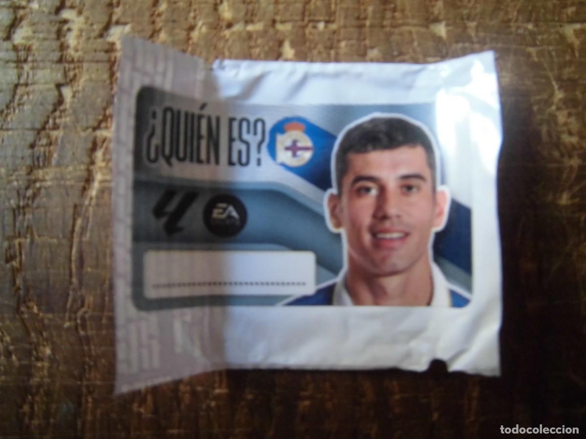 Cromos de f&uacute;tbol: VILLARES QUI&Eacute;N ES? DEPORTIVO DE LA CORU&Ntilde;A LOS CHICLES DE LA LIGA 2026-27