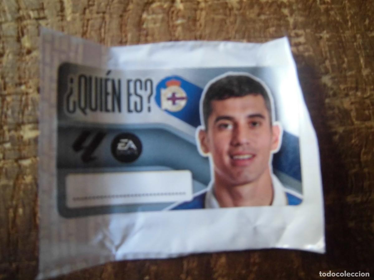 Cromos de f&uacute;tbol: VILLARES QUI&Eacute;N ES? DEPORTIVO DE LA CORU&Ntilde;A LOS CHICLES DE LA LIGA 2026-27