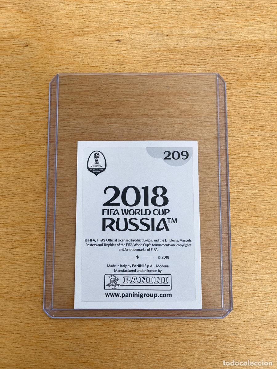 Cromos de f&uacute;tbol: Cromo Mbapp&eacute; Mundial Rusia 2018 - Foto 2