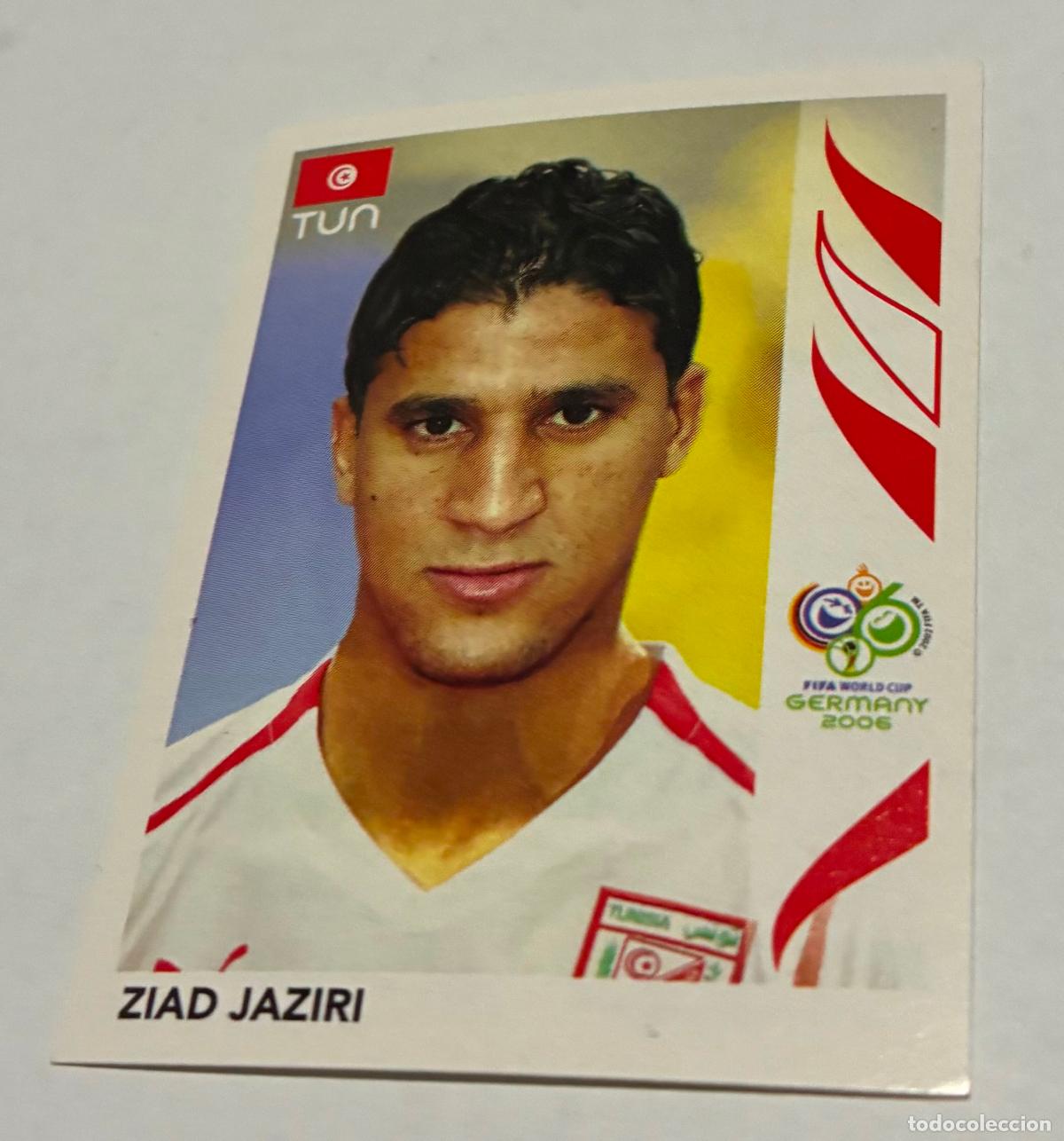 Cromos de f&uacute;tbol: CROMO FUTBOL MUNDIAL ALEMANIA 2006, PANINI, Numero 584, ZIAD JAZIRI, Tunez