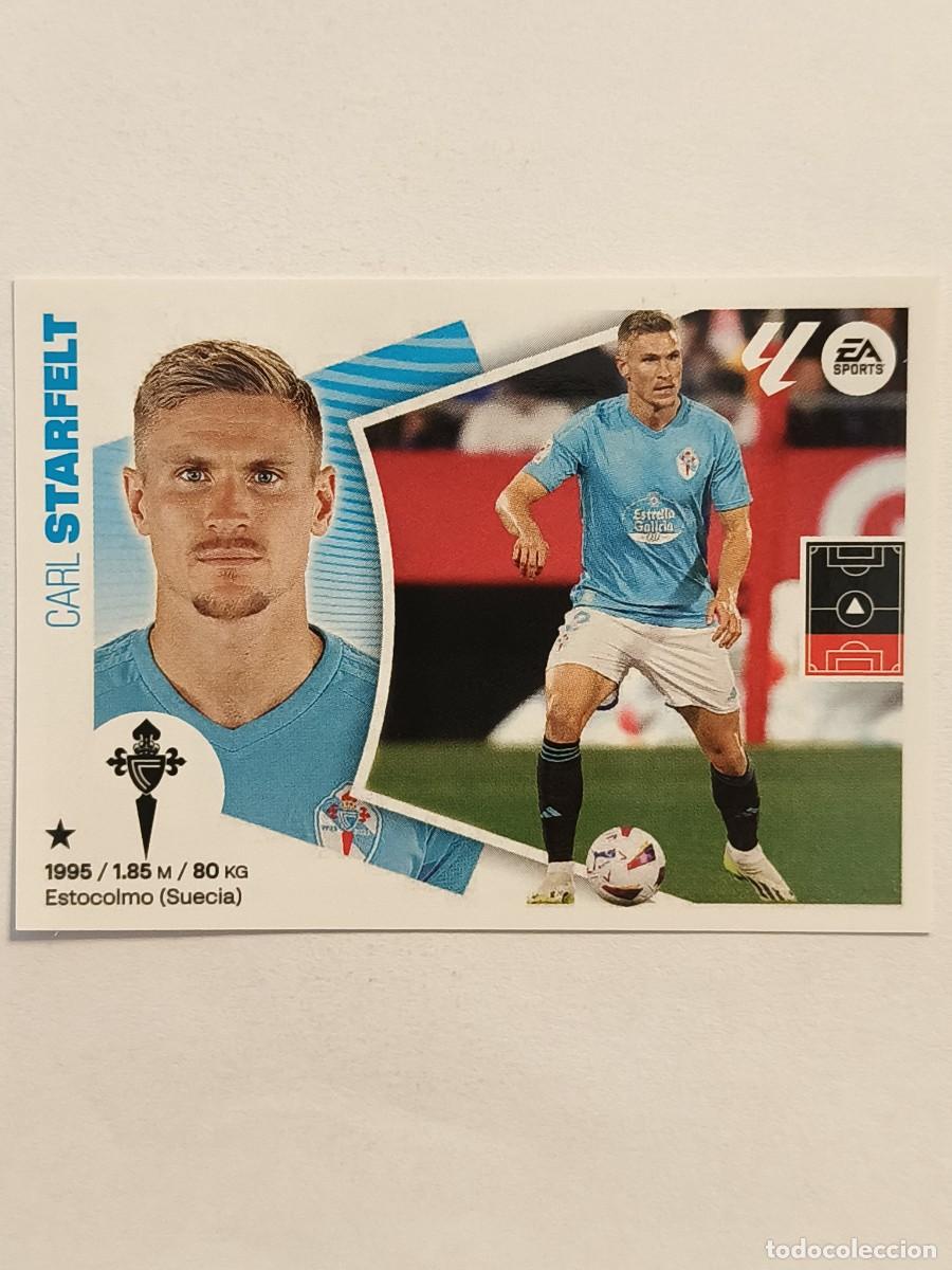 Cromos de f&uacute;tbol: #7 STARFELT (CELTA VIGO) LIGA 24/25 ESTE