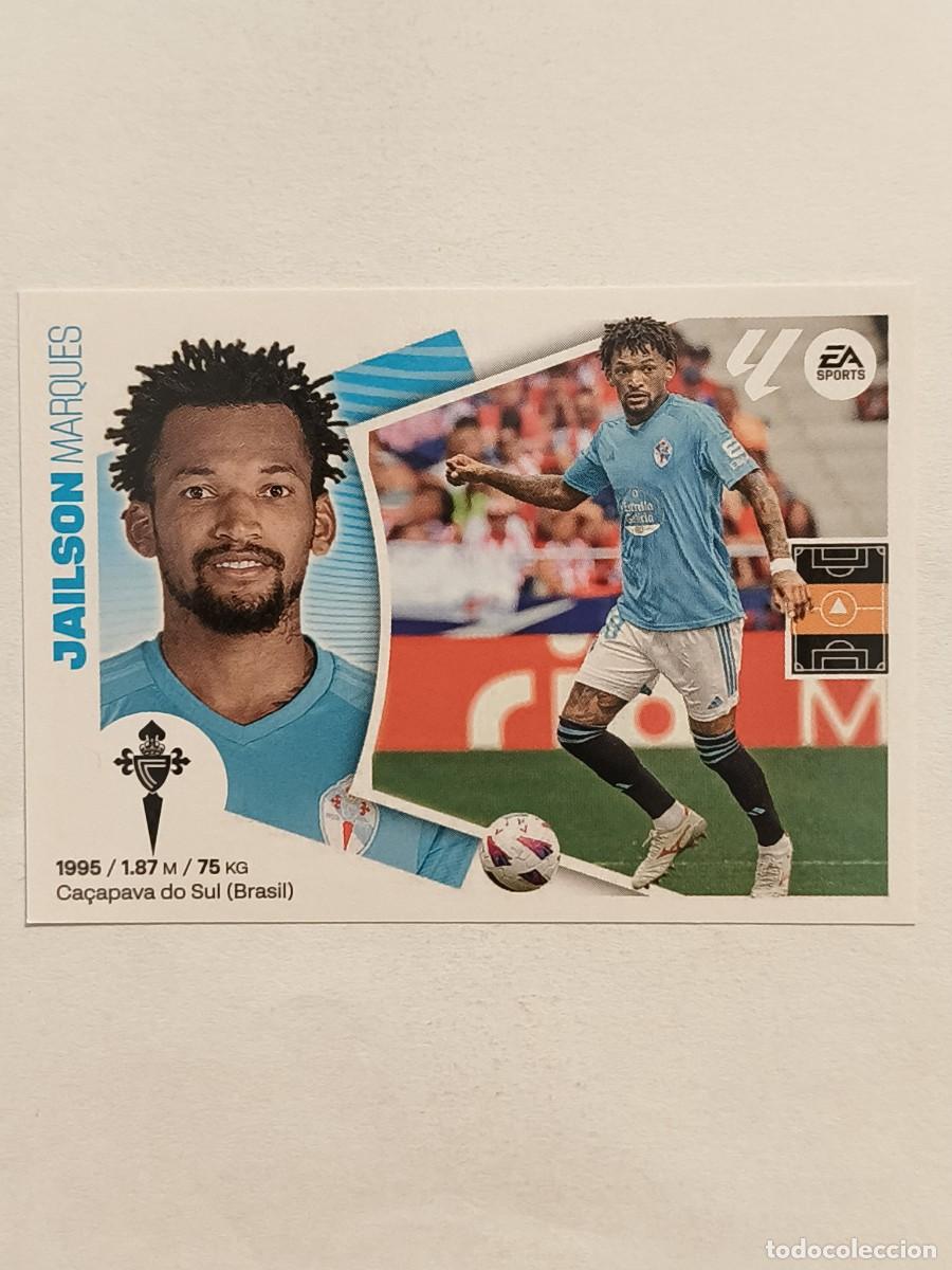 Cromos de f&uacute;tbol: #11 JAILSON (CELTA VIGO) LIGA 24/25 ESTE