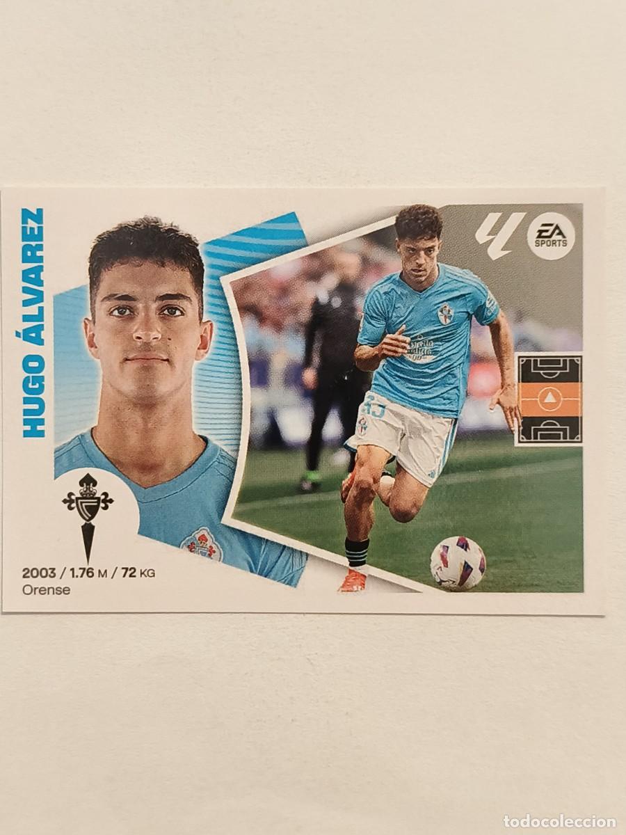 Cromos de f&uacute;tbol: #12 HUGO ALVAREZ (CELTA VIGO) LIGA 24/25 ESTE