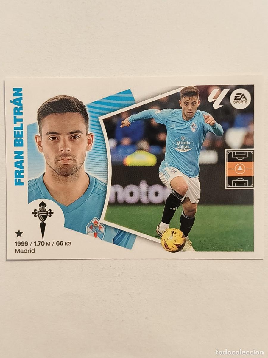 Cromos de f&uacute;tbol: #14 FRAN BELTRAN (CELTA VIGO) LIGA 24/25 ESTE