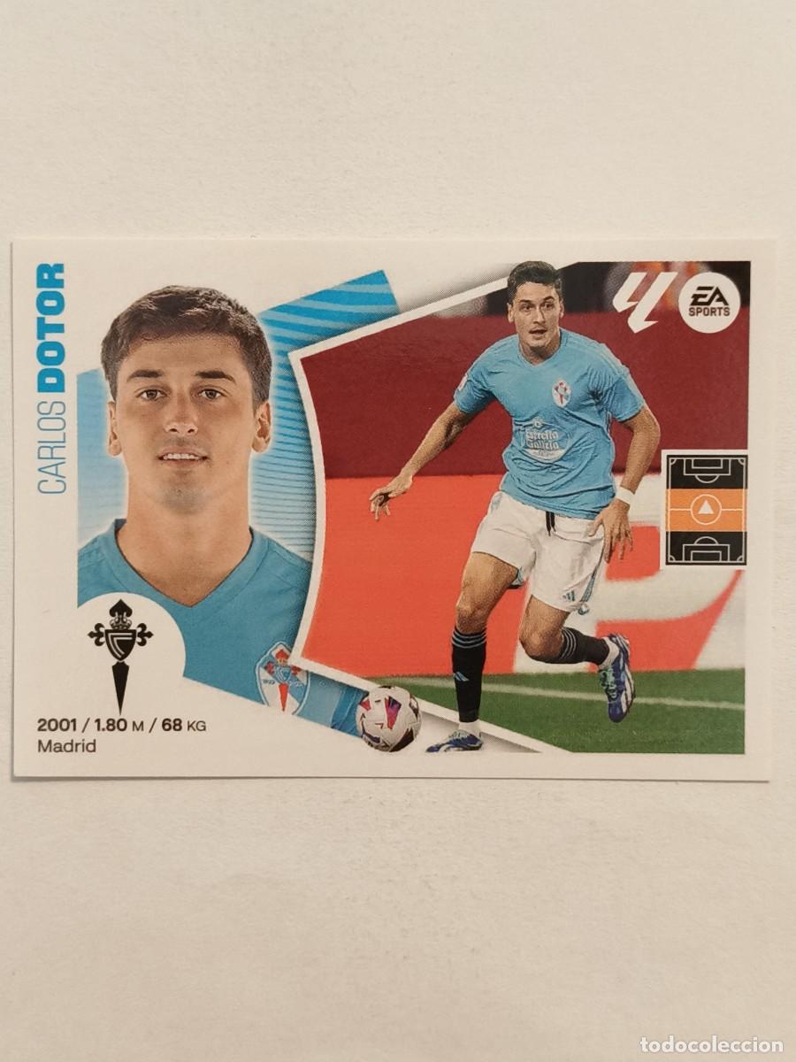 Cromos de f&uacute;tbol: #15A DOTOR (CELTA VIGO) LIGA 24/25 ESTE