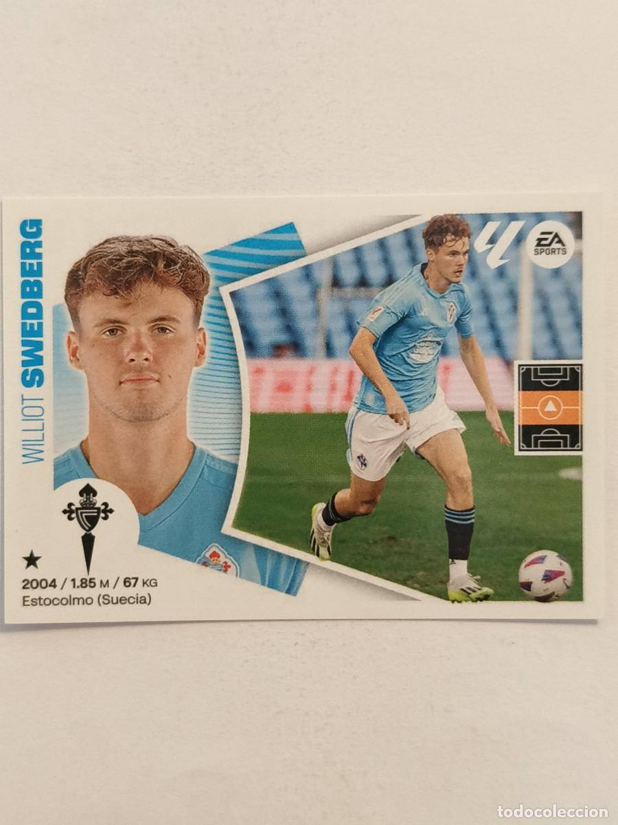 Cromos de f&uacute;tbol: #16A SWEDBERG (CELTA VIGO) LIGA 24/25 ESTE