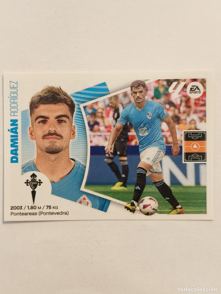 Cromos de f&uacute;tbol: #16B DAMIAN (CELTA VIGO) LIGA 24/25 ESTE