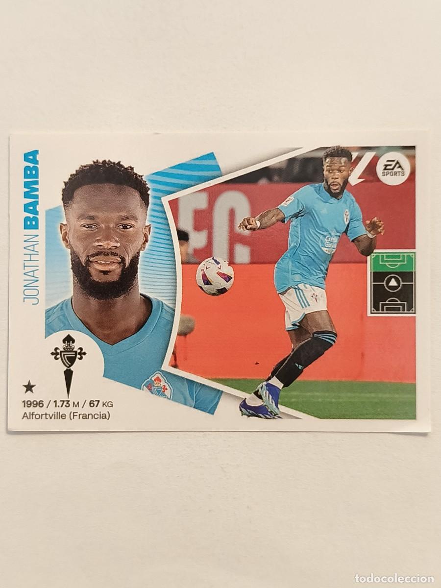Cromos de f&uacute;tbol: #19 BAMBA (CELTA VIGO) LIGA 24/25 ESTE