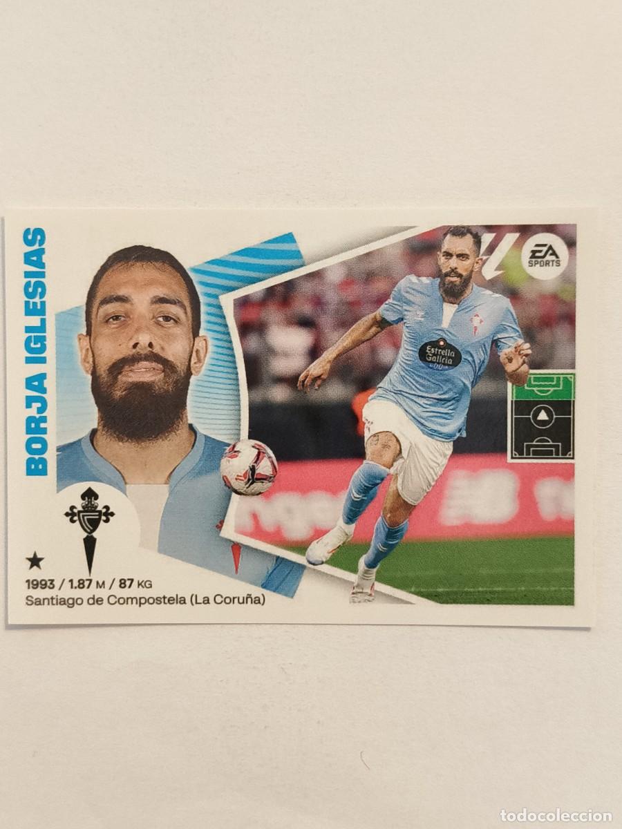 Cromos de f&uacute;tbol: #BORJA IGLESIAS ULTIMOS FICHAJES 17 (CELTA VIGO) LIGA 24/25 ESTE
