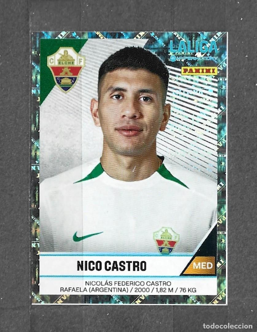 Cromos de f&uacute;tbol: Liga Hypermotion 24/25 - Nico Castro - N&ordm; 183 - CF Elche