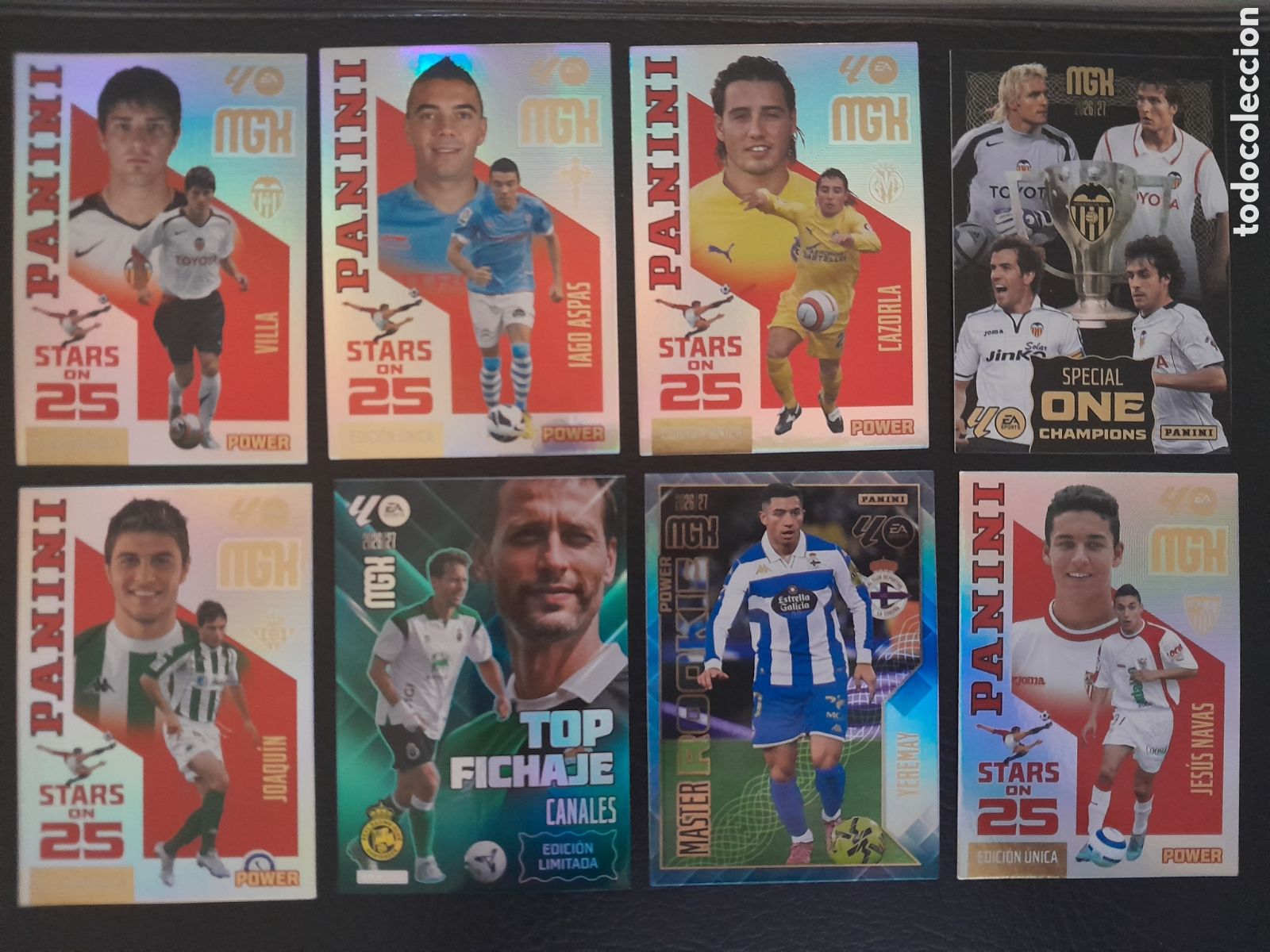 Cartes &agrave; collectionner de Football: MGK 26/27. M&aacute;s 300 cartas MGK 20-21, megacrack