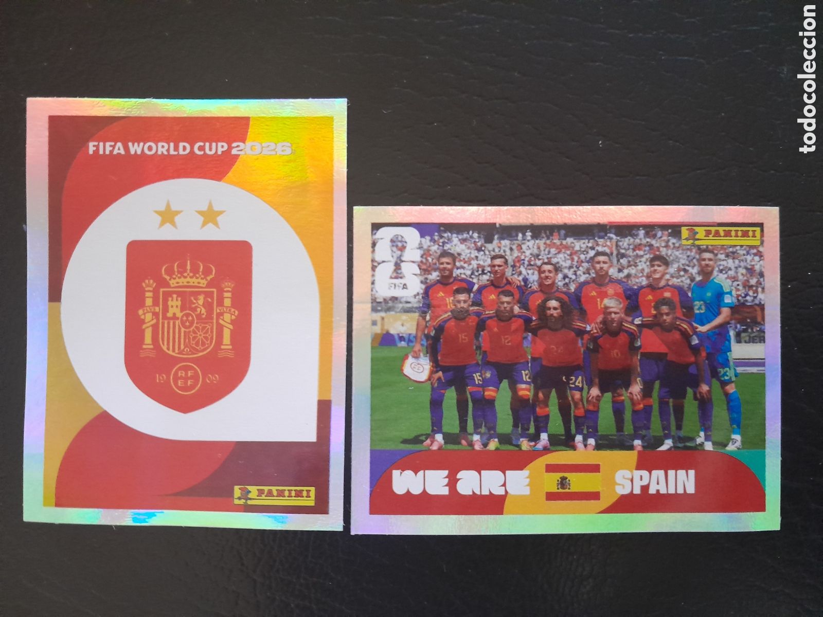 Football Stickers: 252 cromos + 18 sobres +1 extrasticker+ 4 Coca-Cola/mundial 26