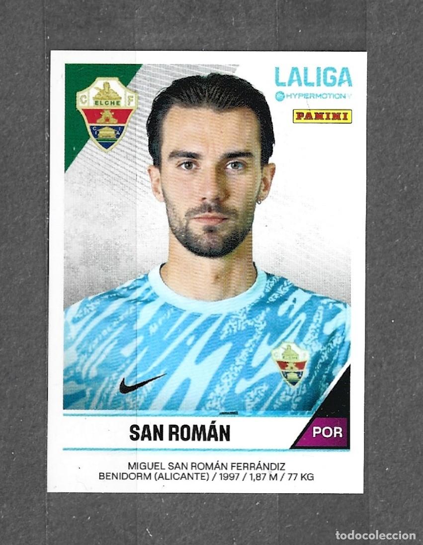 Football Stickers: Liga Hypermotion 24/25 - San Rom&aacute;n - N&ordm; 176 - CF Elche