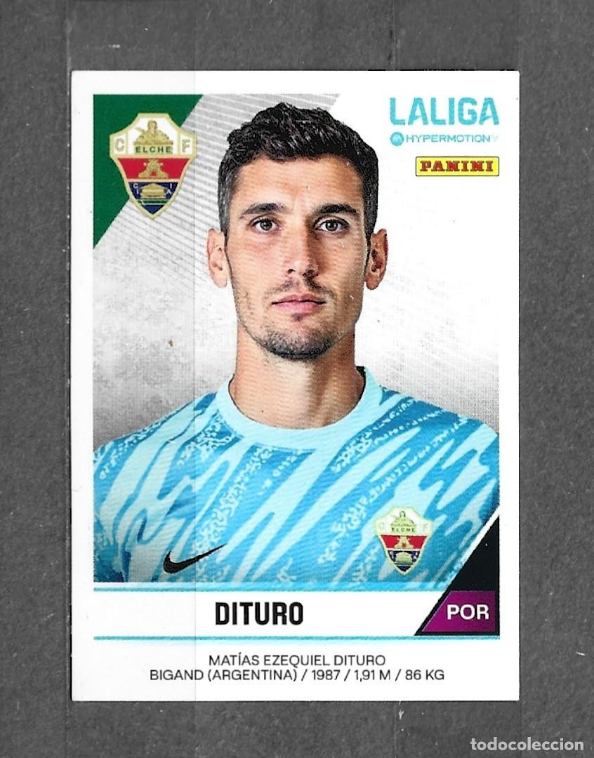 Fu&szlig;ball-Sticker: Liga Hypermotion 24/25 - Dituro - N&ordm; 175 - CF Elche