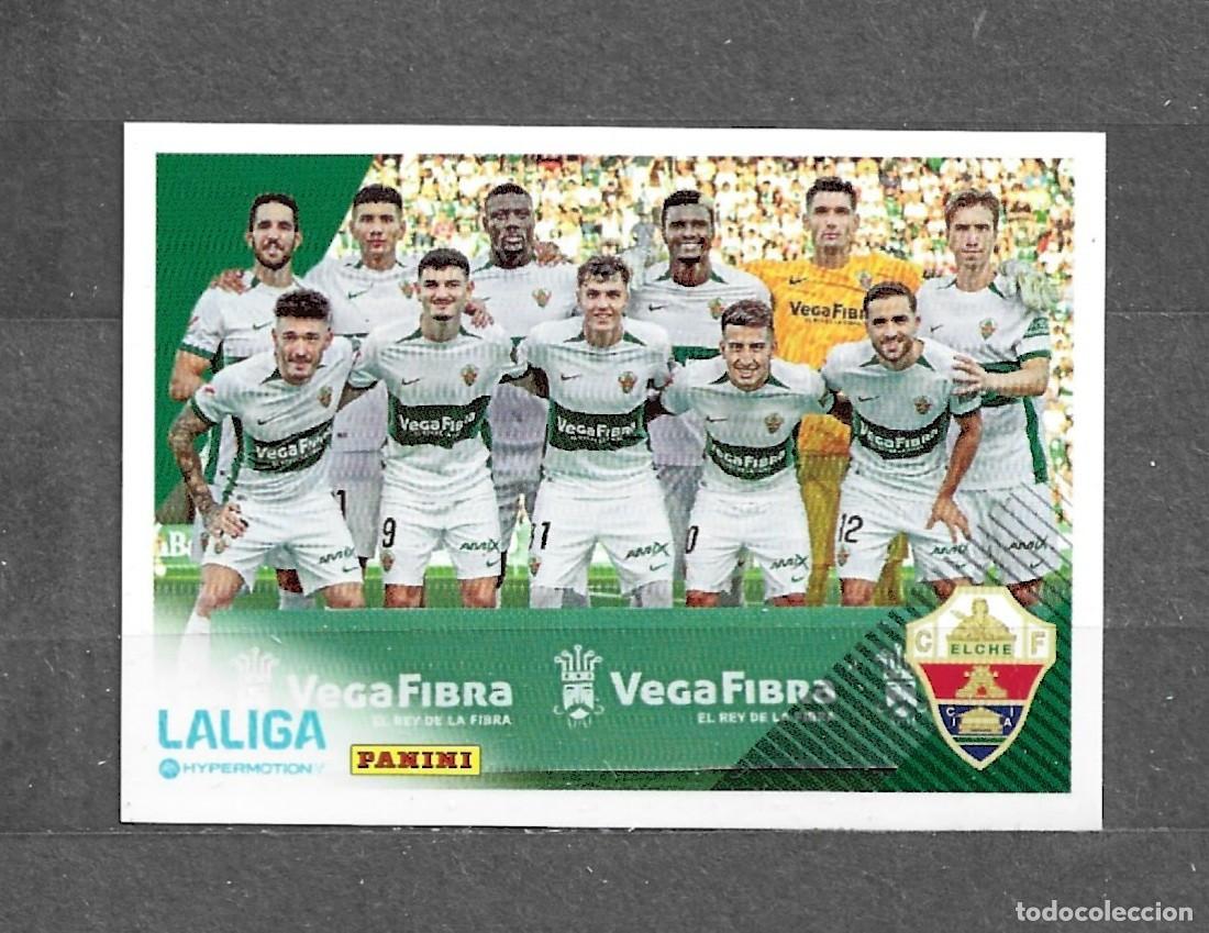 Fu&szlig;ball-Sticker: Liga Hypermotion 24/25 - Equipo - N&ordm; 174 - CF Elche