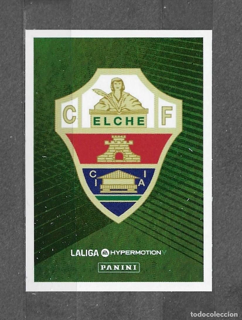 Cromos de f&uacute;tbol: Liga Hypermotion 24/25 - Escudo - N&ordm; 173 - CF Elche