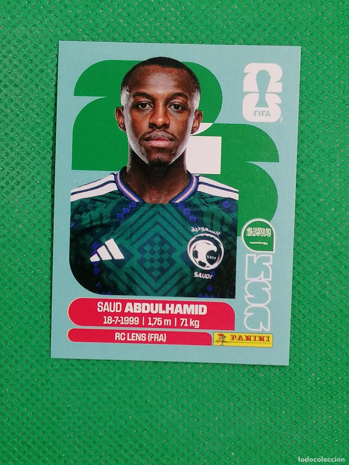 Cromos de f&uacute;tbol: KSA 4 KSA4 SAUD ABDULHAMID ARABIA SAUDI ⚽ PANINI FIFA MUNDIAL WORLD CUP 26 2026 STICKER ⚽