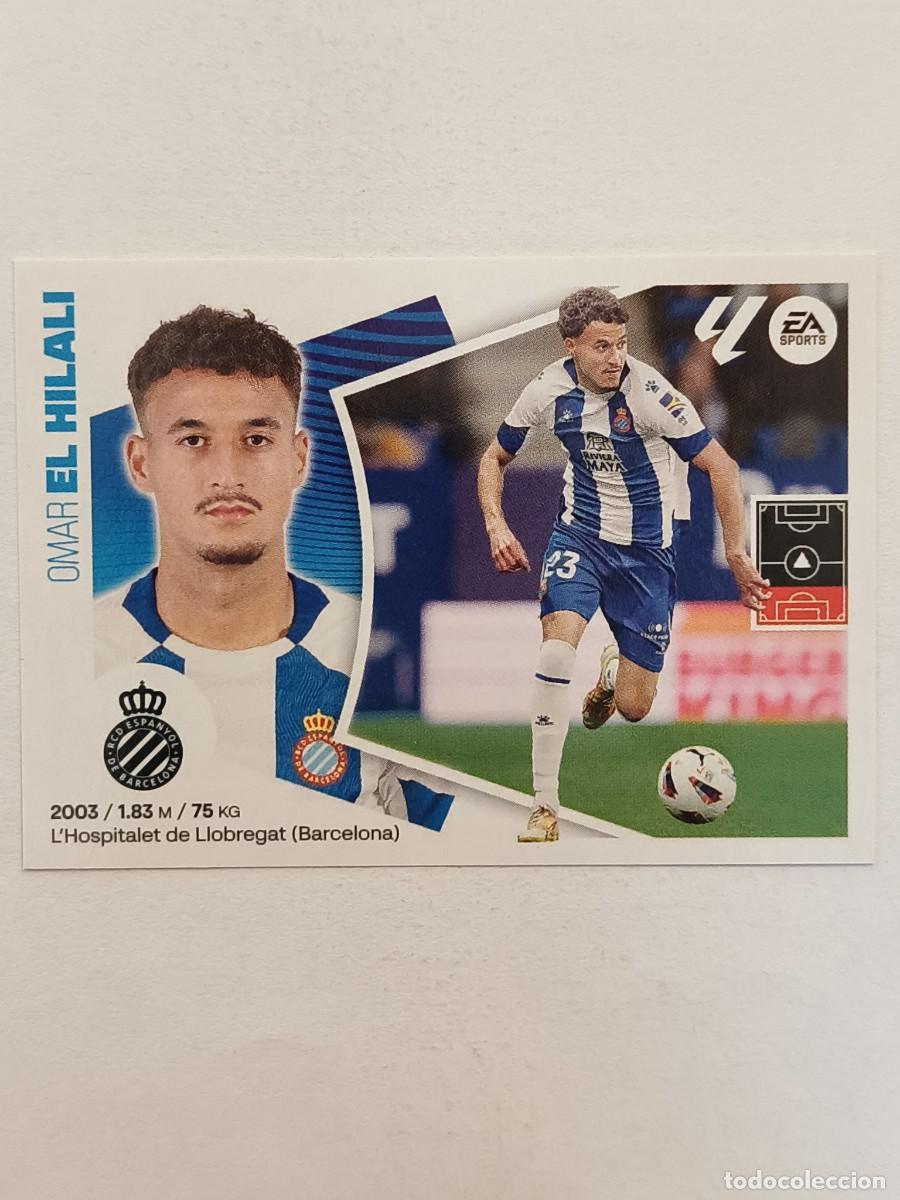 Cromos de f&uacute;tbol: #5 EL HILAL (R.C.D. ESPANYOL) LIGA 24/25 ESTE