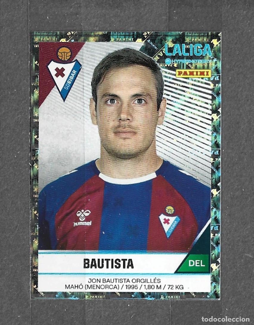 Cromos de f&uacute;tbol: Liga Hypermotion 24/25 - Bautista - N&ordm; 172 - SD Eibar