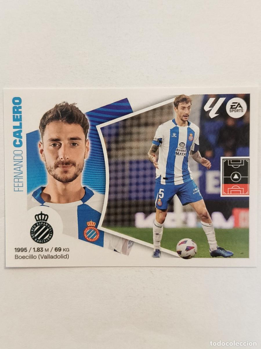 Cromos de Futebol: #6 CALERO (R.C.D. ESPANYOL) LIGA 24/25 ESTE