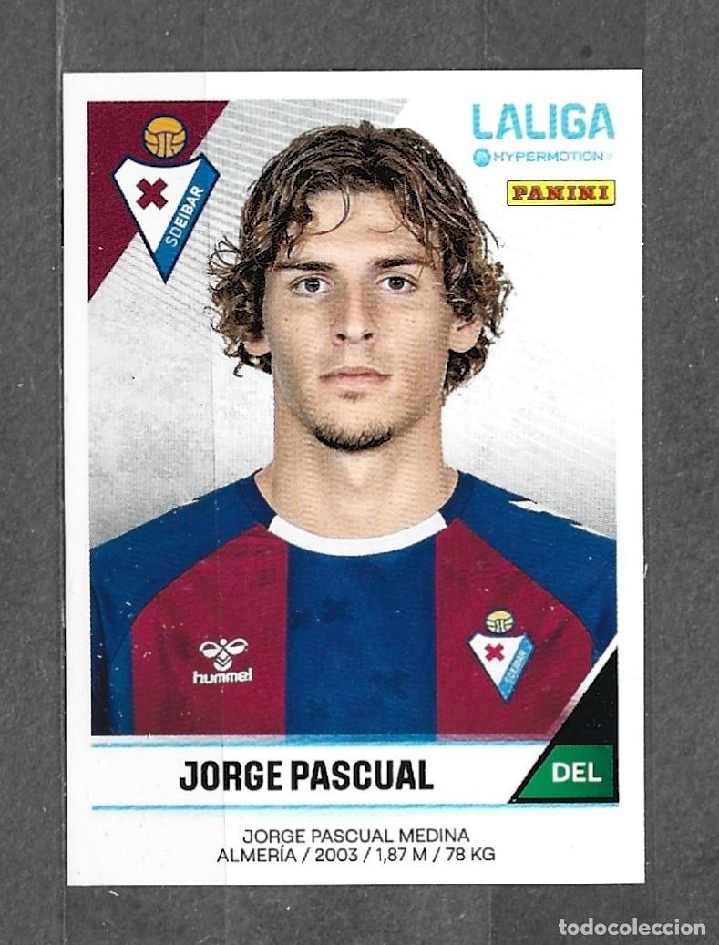 Cromos de Futebol: Liga Hypermotion 24/25 - Jorge Pascual - N&ordm; 171 - SD Eibar