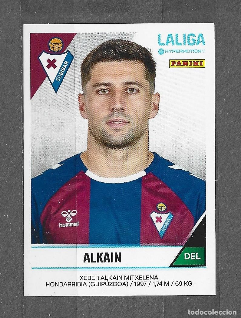 Cromos de f&uacute;tbol: Liga Hypermotion 24/25 - Alkain - N&ordm; 170 - SD Eibar