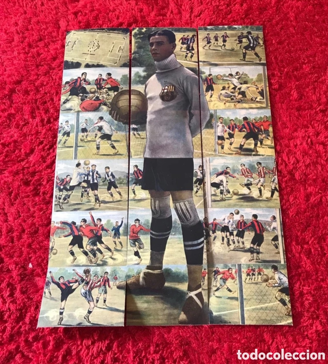 Cromos de Futebol: Lamina troqueada Zamora