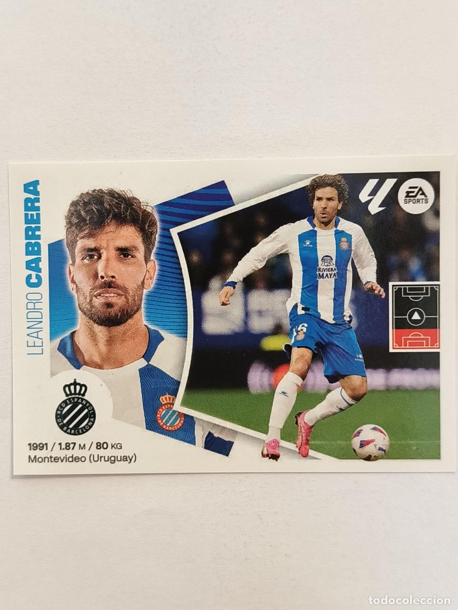 Cromos de f&uacute;tbol: #8 CABRERA (R.C.D. ESPANYOL) LIGA 24/25 ESTE