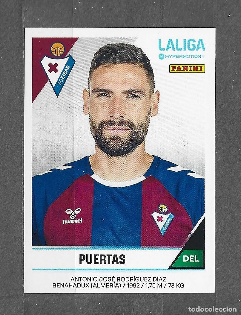 Cromos de f&uacute;tbol: Liga Hypermotion 24/25 - Puertas - N&ordm; 169 - SD Eibar