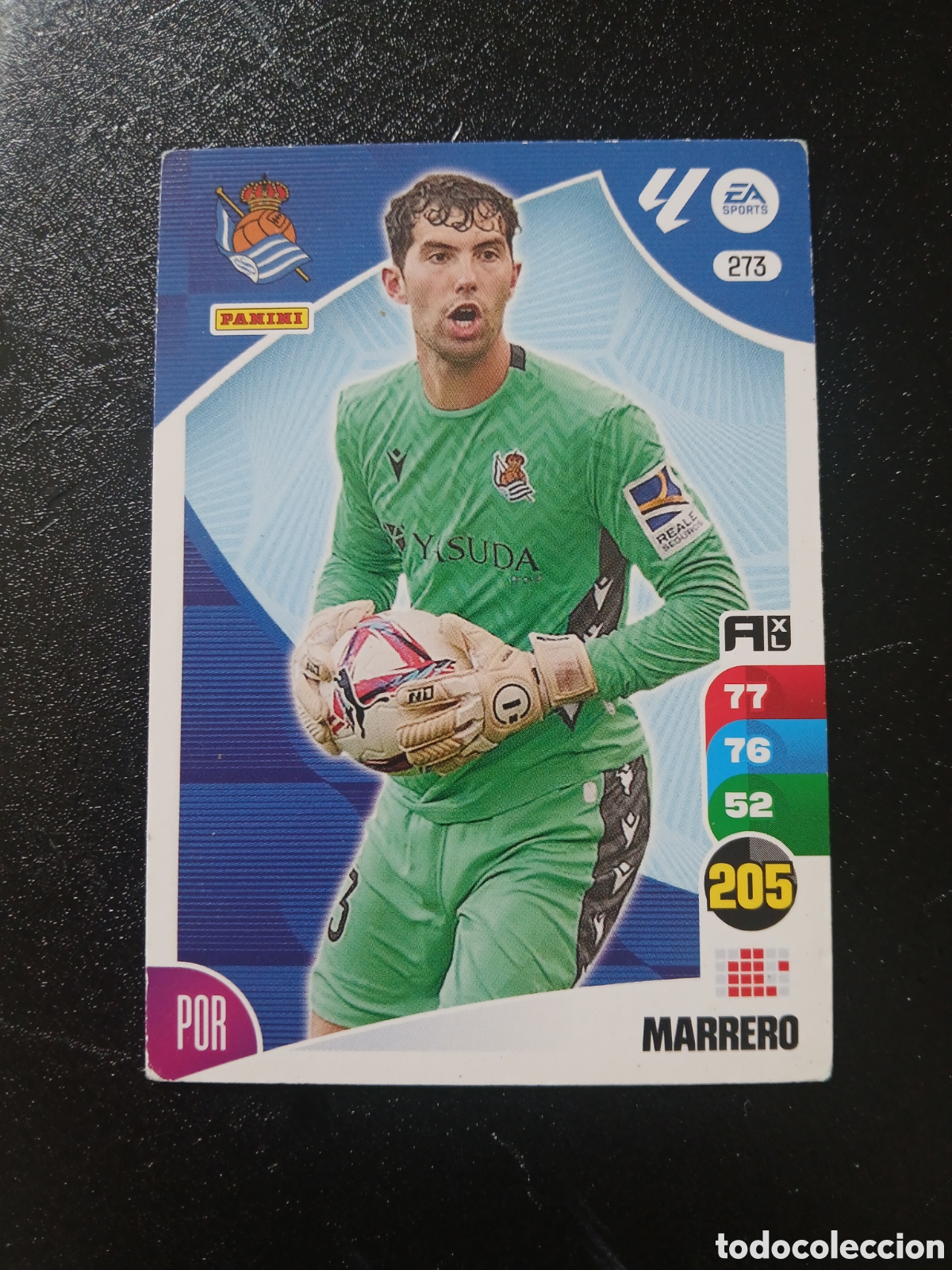 Cromos de f&uacute;tbol: 2024 2025 24 25 CROMO CARTA ADRENALYN REAL SOCIEDAD 273 EN BUEN ESTADO