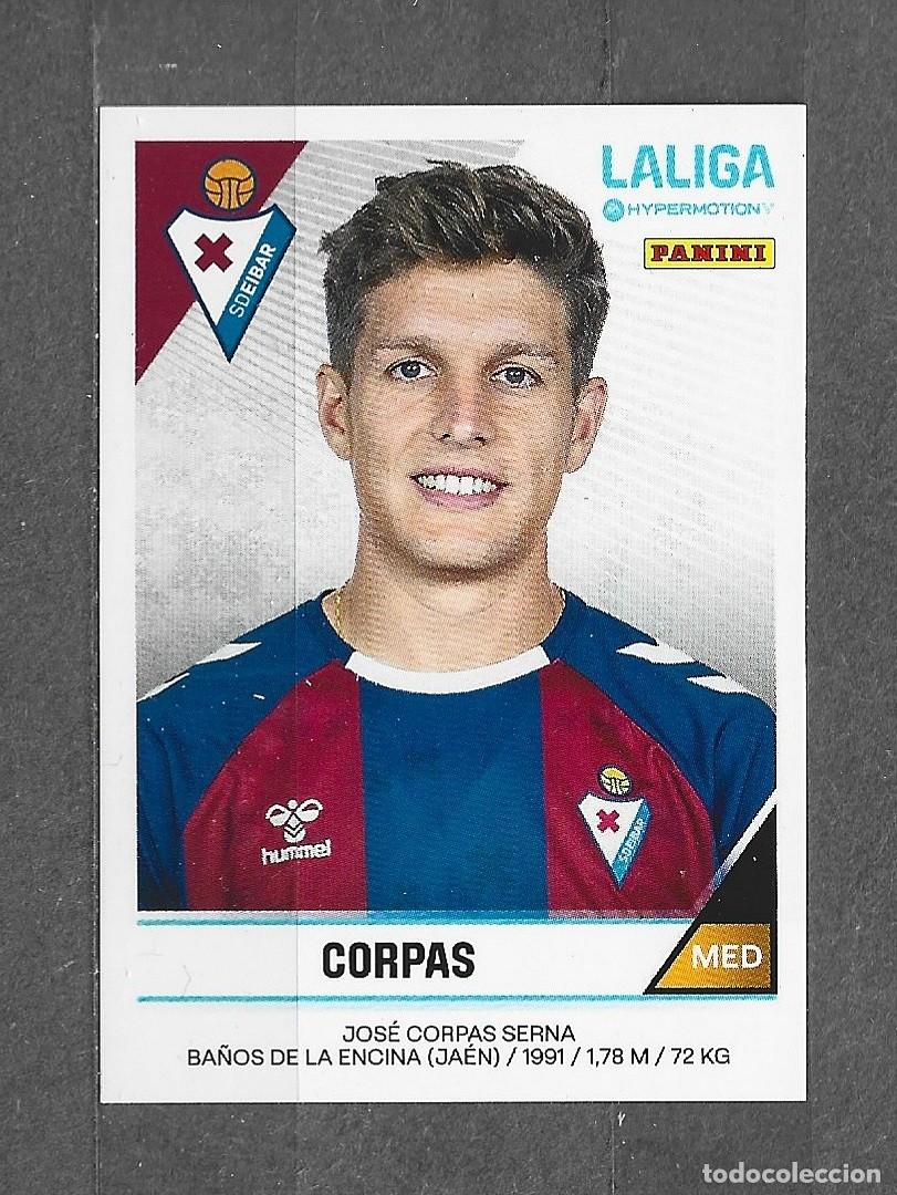 Cromos de f&uacute;tbol: Liga Hypermotion 24/25 - Corpas - N&ordm; 167 - SD Eibar