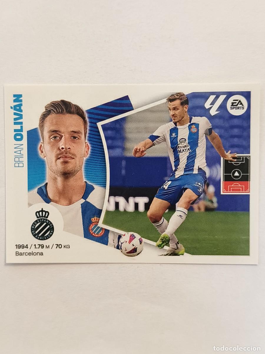 Cromos de f&uacute;tbol: #9 OLIVAN (R.C.D. ESPANYOL) LIGA 24/25 ESTE