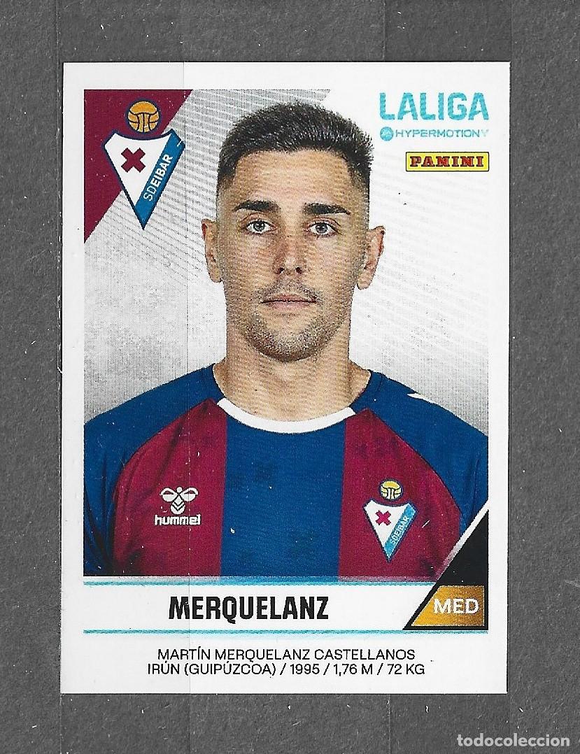 Cromos de f&uacute;tbol: Liga Hypermotion 24/25 - Merquelanz - N&ordm; 166b - SD Eibar