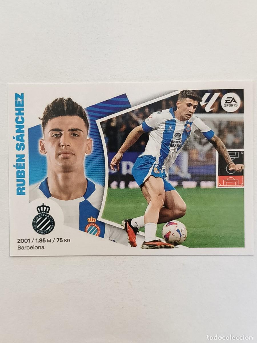 Cromos de f&uacute;tbol: #10 RUBEN SANCHEZ (R.C.D. ESPANYOL) LIGA 24/25 ESTE