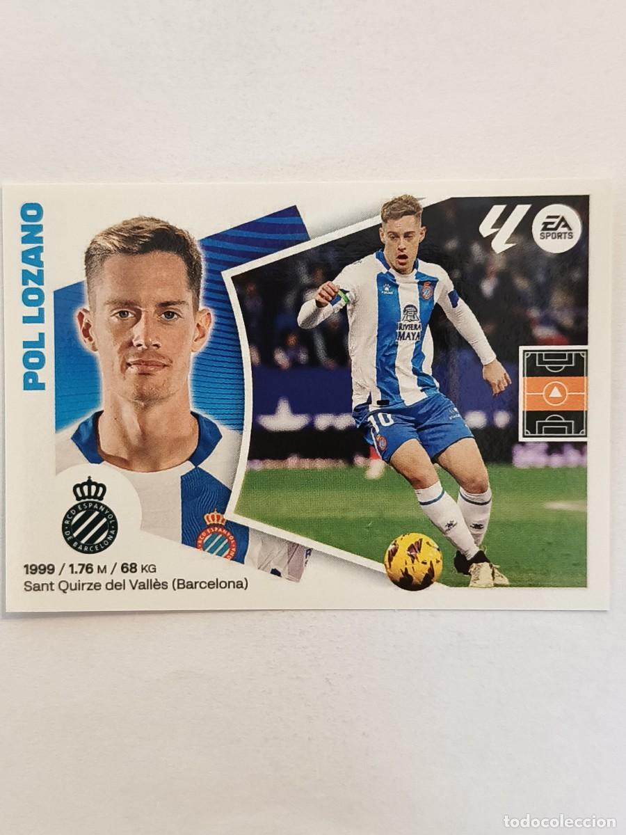 Cromos de f&uacute;tbol: #13 POL LOZANO (R.C.D. ESPANYOL) LIGA 24/25 ESTE