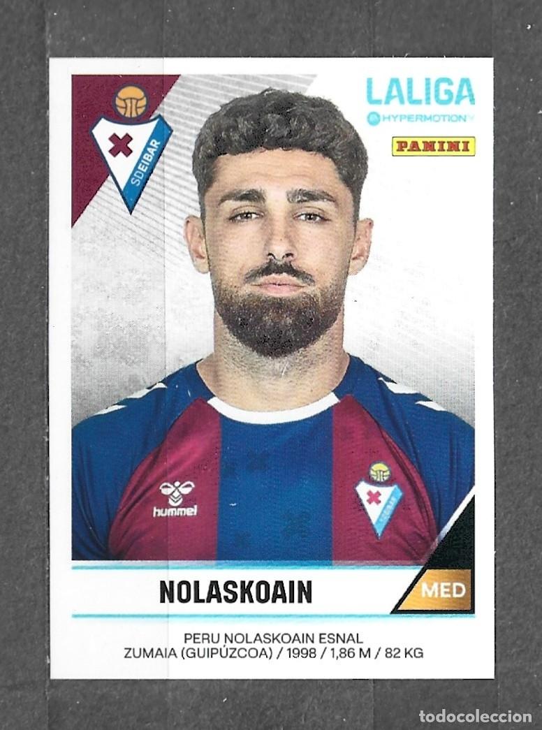 Cromos de f&uacute;tbol: Liga Hypermotion 24/25 - Nolaskoain - N&ordm; 163 - SD Eibar