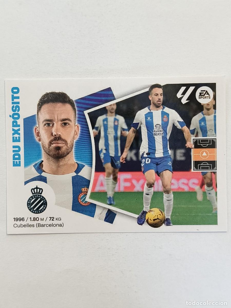 Fu&szlig;ball-Sticker: #15A EDU EXPOSITO (R.C.D. ESPANYOL) LIGA 24/25 ESTE