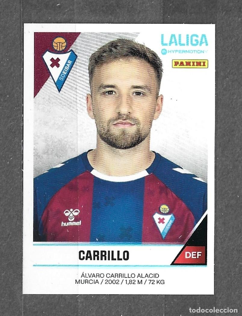 Cromos de f&uacute;tbol: Liga Hypermotion 24/25 - Carrillo - N&ordm; 161 - SD Eibar