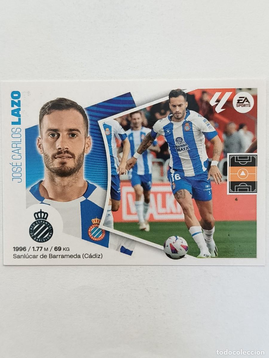 Cromos de f&uacute;tbol: #15B LAZO (R.C.D. ESPANYOL) LIGA 24/25 ESTE