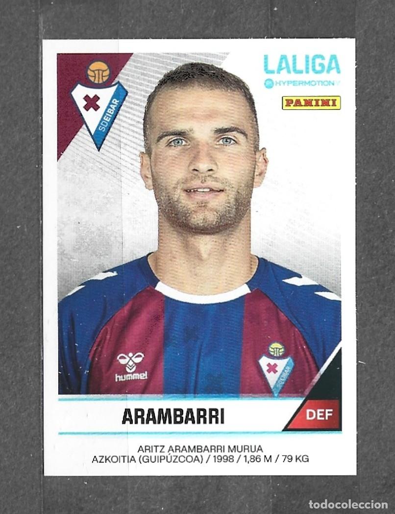Cromos de f&uacute;tbol: Liga Hypermotion 24/25 - Arambarri - N&ordm; 160 - SD Eibar