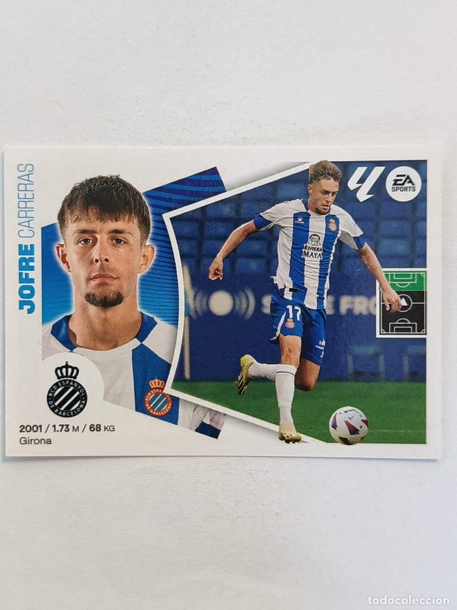 Cromos de f&uacute;tbol: #16 JOFRE (R.C.D. ESPANYOL) LIGA 24/25 ESTE
