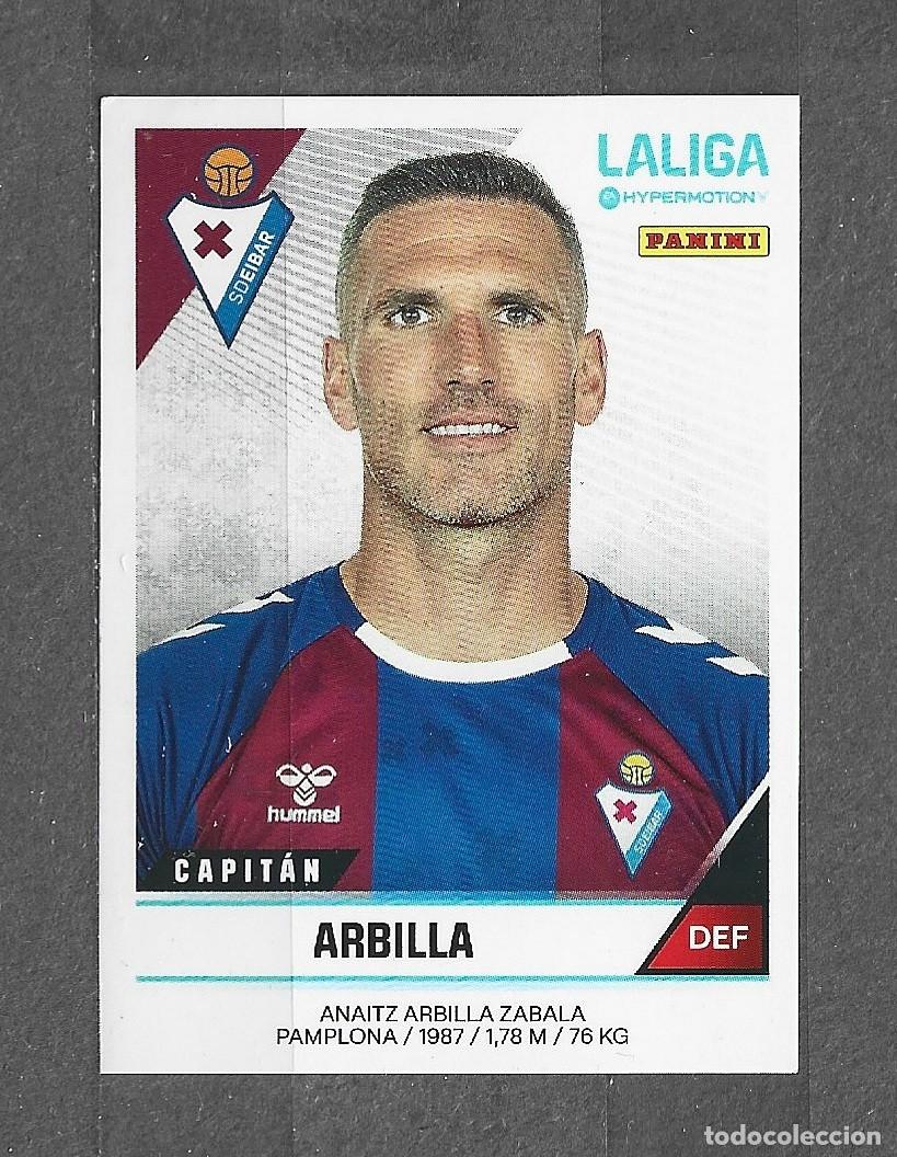Cromos de f&uacute;tbol: Liga Hypermotion 24/25 - Arbilla - N&ordm; 159 - SD Eibar