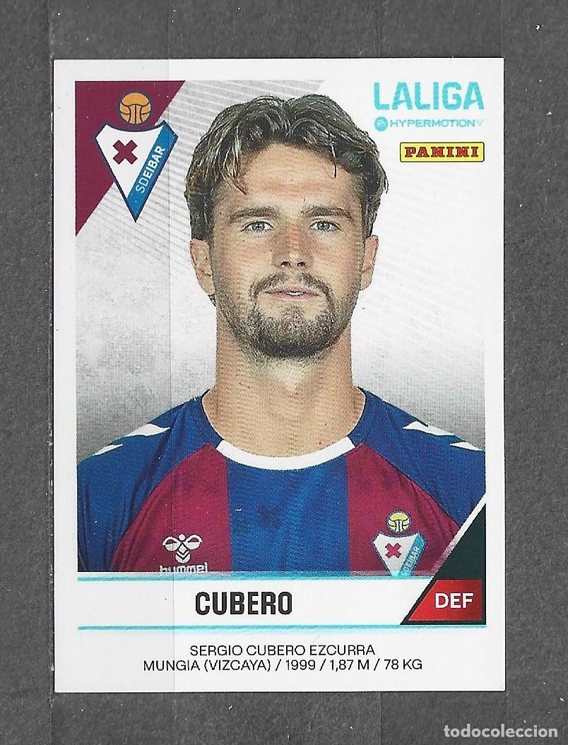 Cromos de f&uacute;tbol: Liga Hypermotion 24/25 - Cubero - N&ordm; 158 - SD Eibar