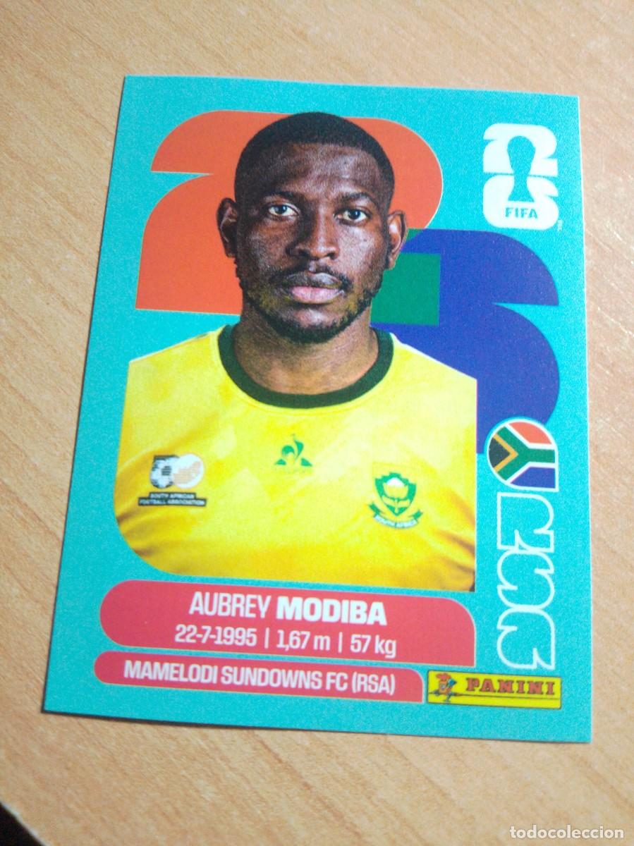 Cromos de f&uacute;tbol: MODIBA SUD&Aacute;FRICA RSA 4 MUNDIAL FIFA WORLD CUP 2026 26 PANINI STICKERS NUEVO